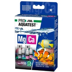 Discount Proaquatest Magnesium Calcium Testsæt MG og CA Måleudstyr Til Akvarium