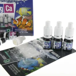 Discount Proaquatest Magnesium Calcium Testsæt MG og CA Måleudstyr Til Akvarium