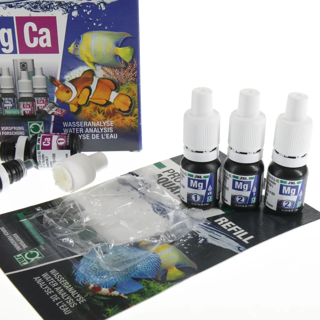 Discount Proaquatest Magnesium Calcium Testsæt MG og CA Måleudstyr Til Akvarium