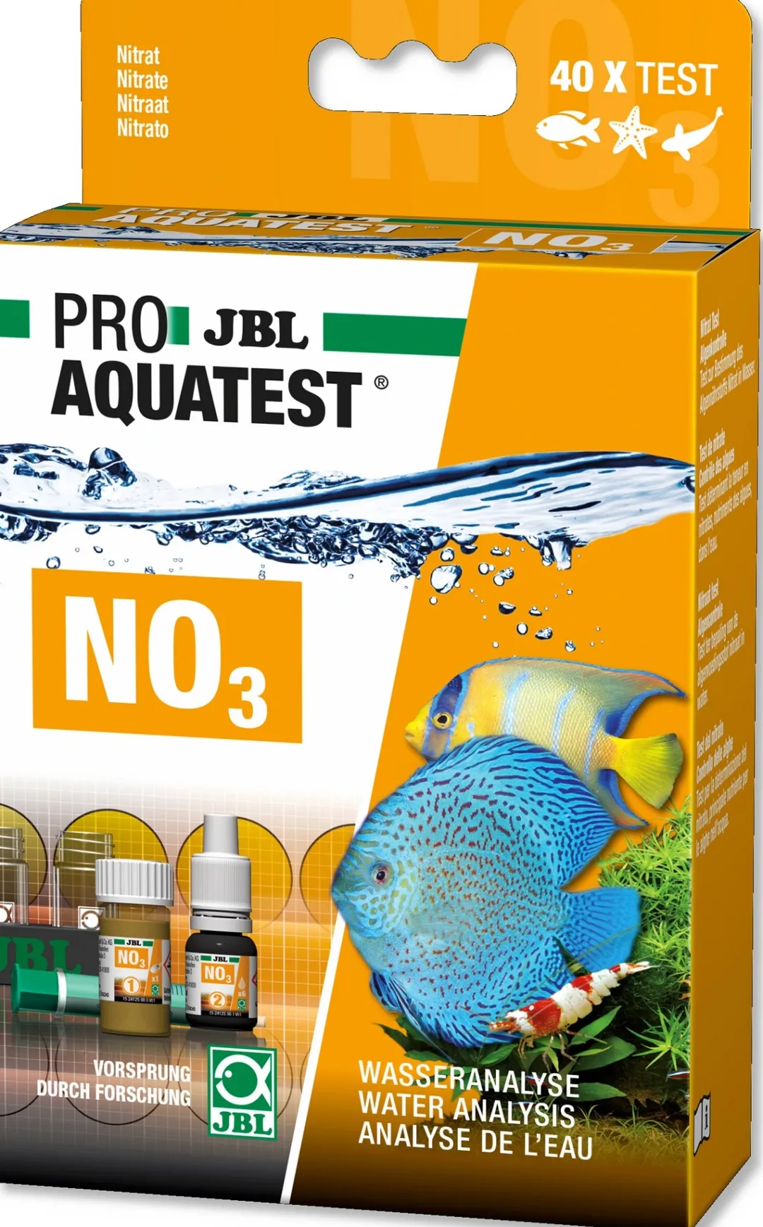 Outlet ProAquaTest Nitrat testsæt NO3 Måleudstyr Til Akvarium