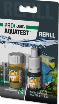 New ProAqua Test NO3 Nitrat Refill Reagens Måleudstyr Til Akvarium