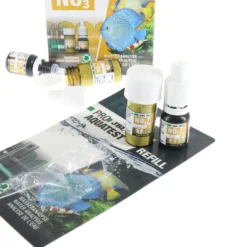 New ProAqua Test NO3 Nitrat Refill Reagens Måleudstyr Til Akvarium