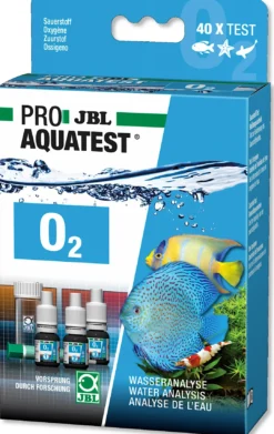 Hot ProAquatest O2 Testsæt Ilt (oxygen) Måleudstyr Til Akvarium