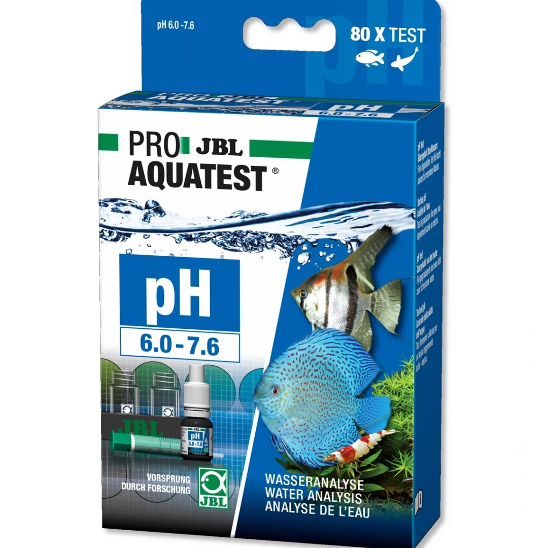 ProAquaTest pH 6,0-7,6 Måleudstyr Til Akvarium