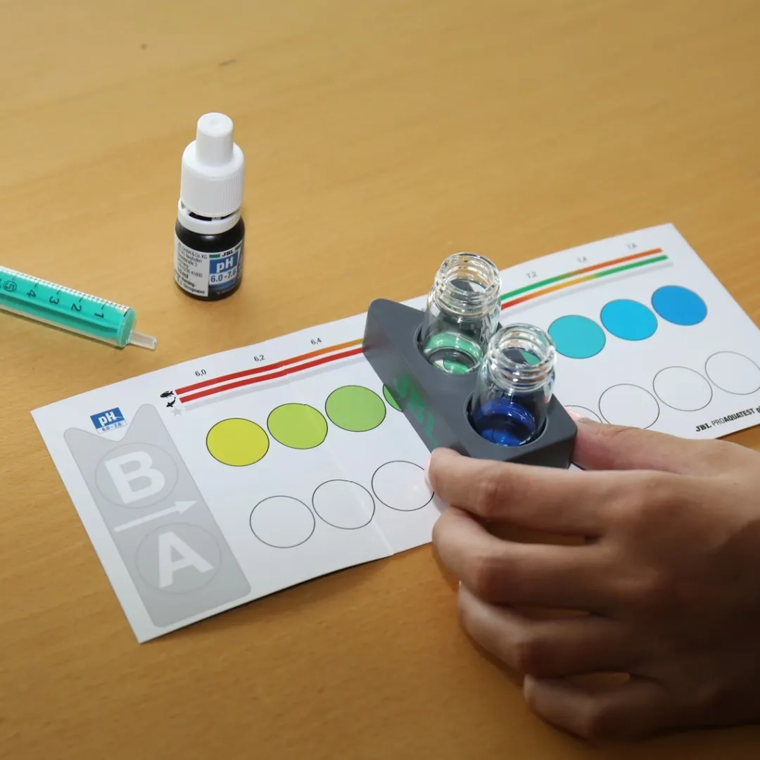 ProAquaTest pH 6,0-7,6 Måleudstyr Til Akvarium
