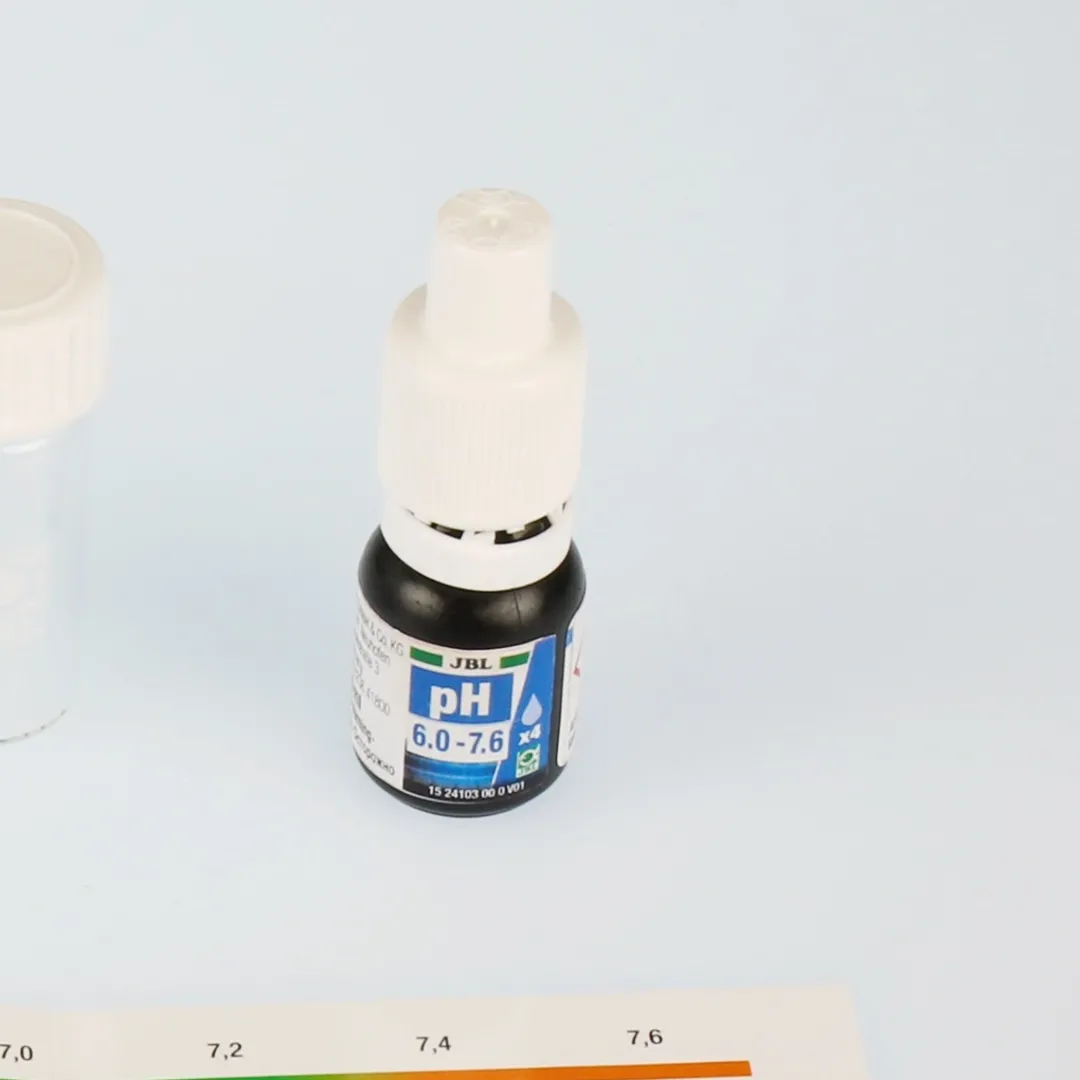 ProAquaTest pH 6,0-7,6 Måleudstyr Til Akvarium
