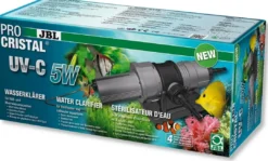 Best ProCristal UV-C 5 W uvlys Uv-Lys Og Ozon Til Akvarier