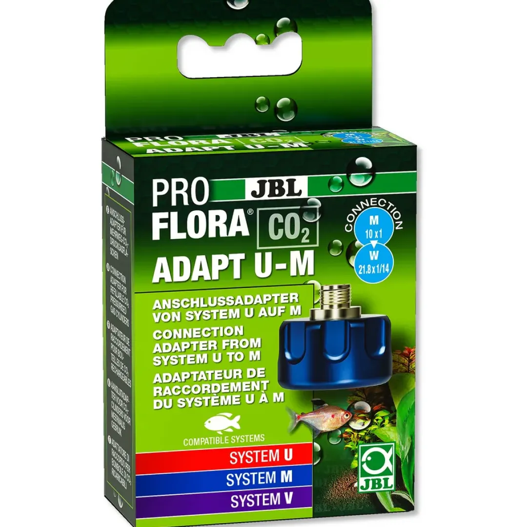 New Proflora Adapter fra Engangsflaske Til U C02-Udstyr Til Akvarier