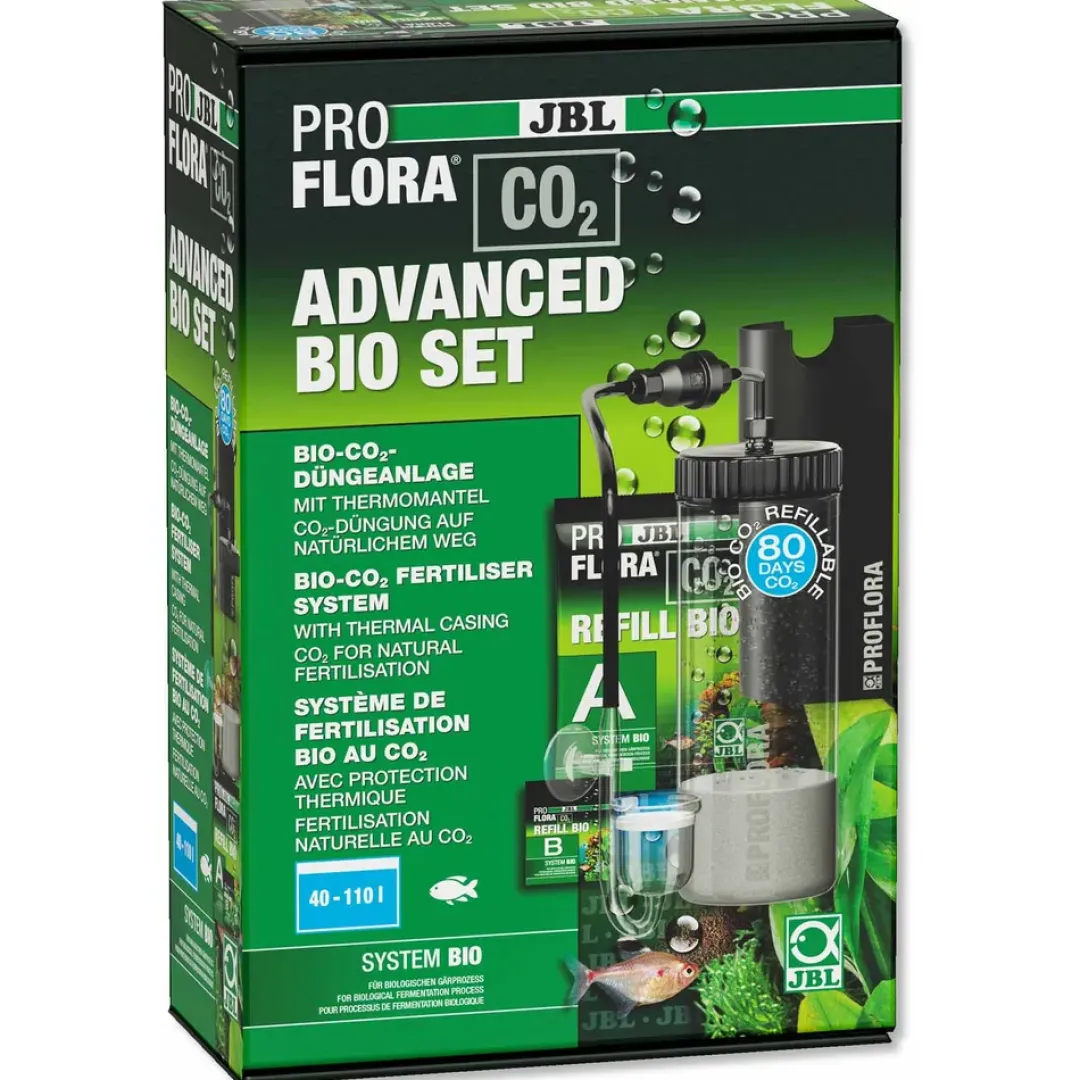 Outlet Proflora Co2 Advanced Bio Set+ C02-Udstyr Til Akvarier