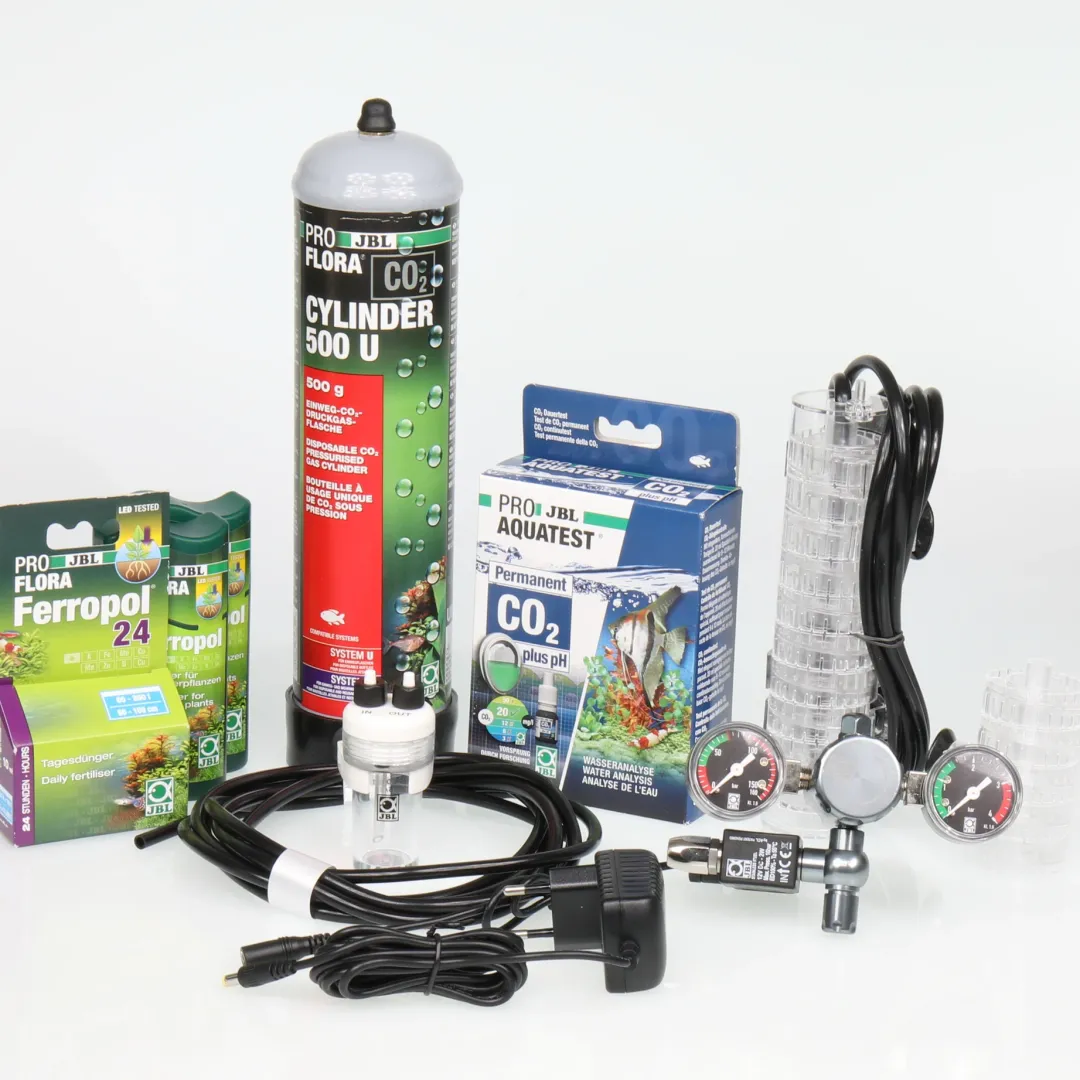 Outlet Proflora CO2 Advanced Set U C02-Udstyr Til Akvarier