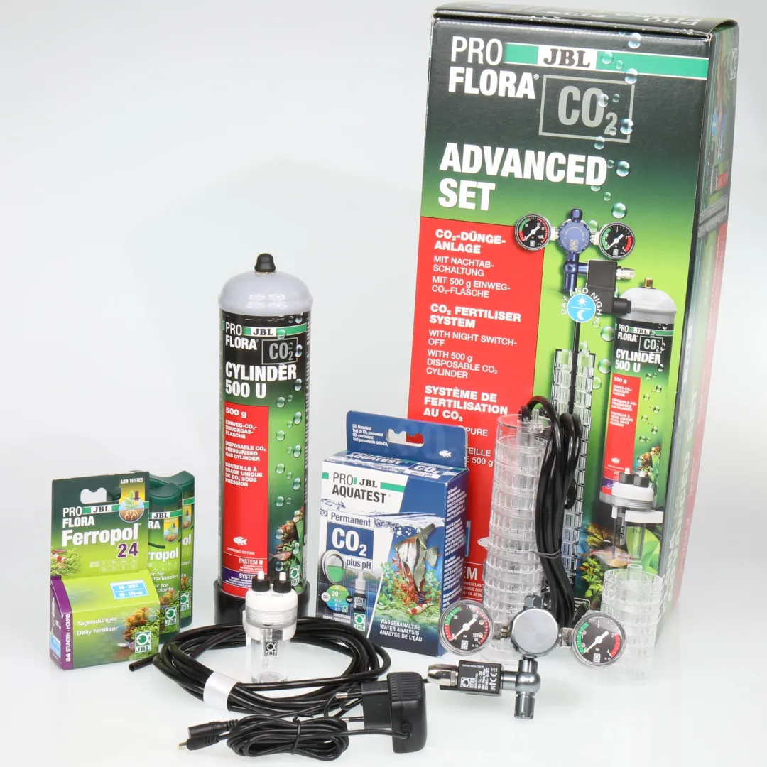 Outlet Proflora CO2 Advanced Set U C02-Udstyr Til Akvarier