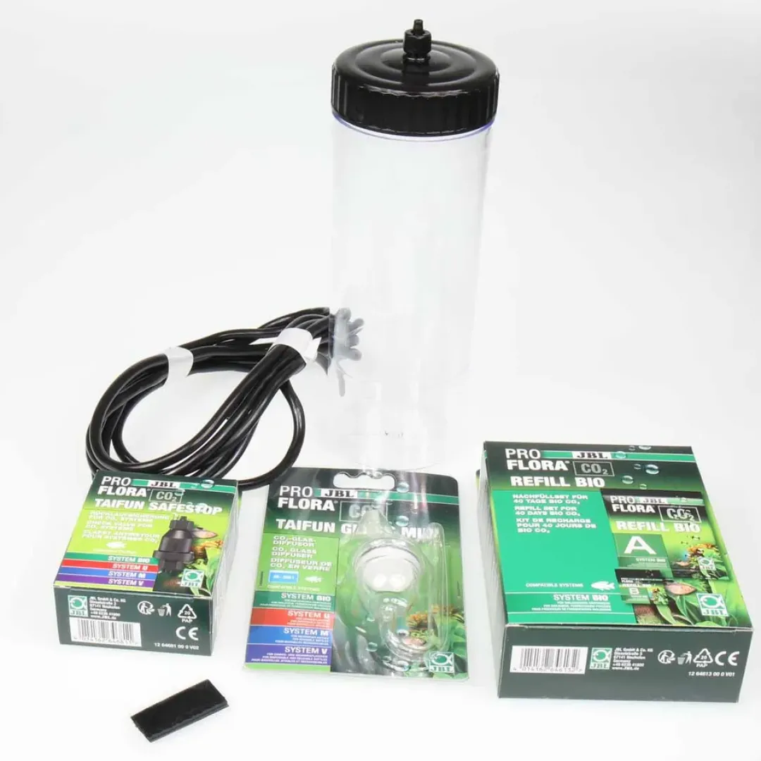 Best Proflora Co2 Basic Bio Set C02-Udstyr Til Akvarier