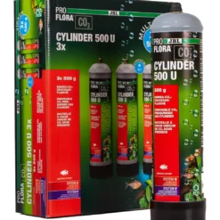 Online Proflora CO2 Cylinder 500 U 3X500 Gram C02-Udstyr Til Akvarier