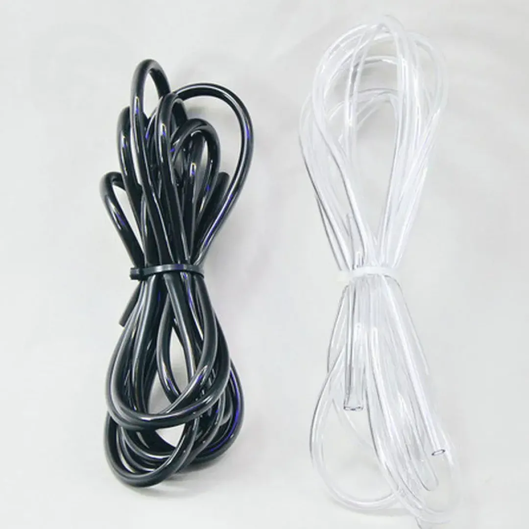 Proflora CO2 Slange i sort 3 meter C02-Udstyr Til Akvarier