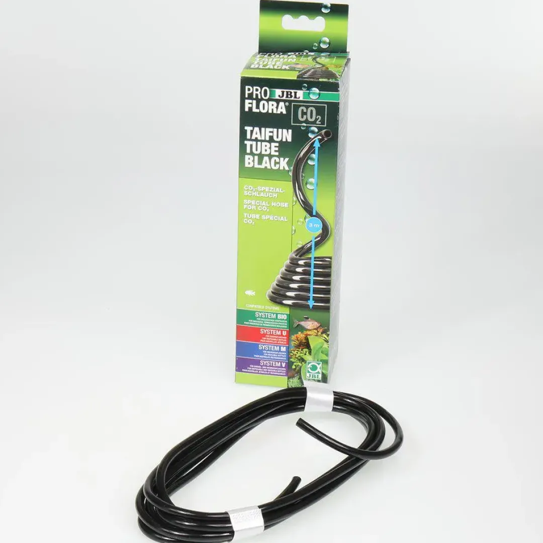 Proflora CO2 Slange i sort 3 meter C02-Udstyr Til Akvarier