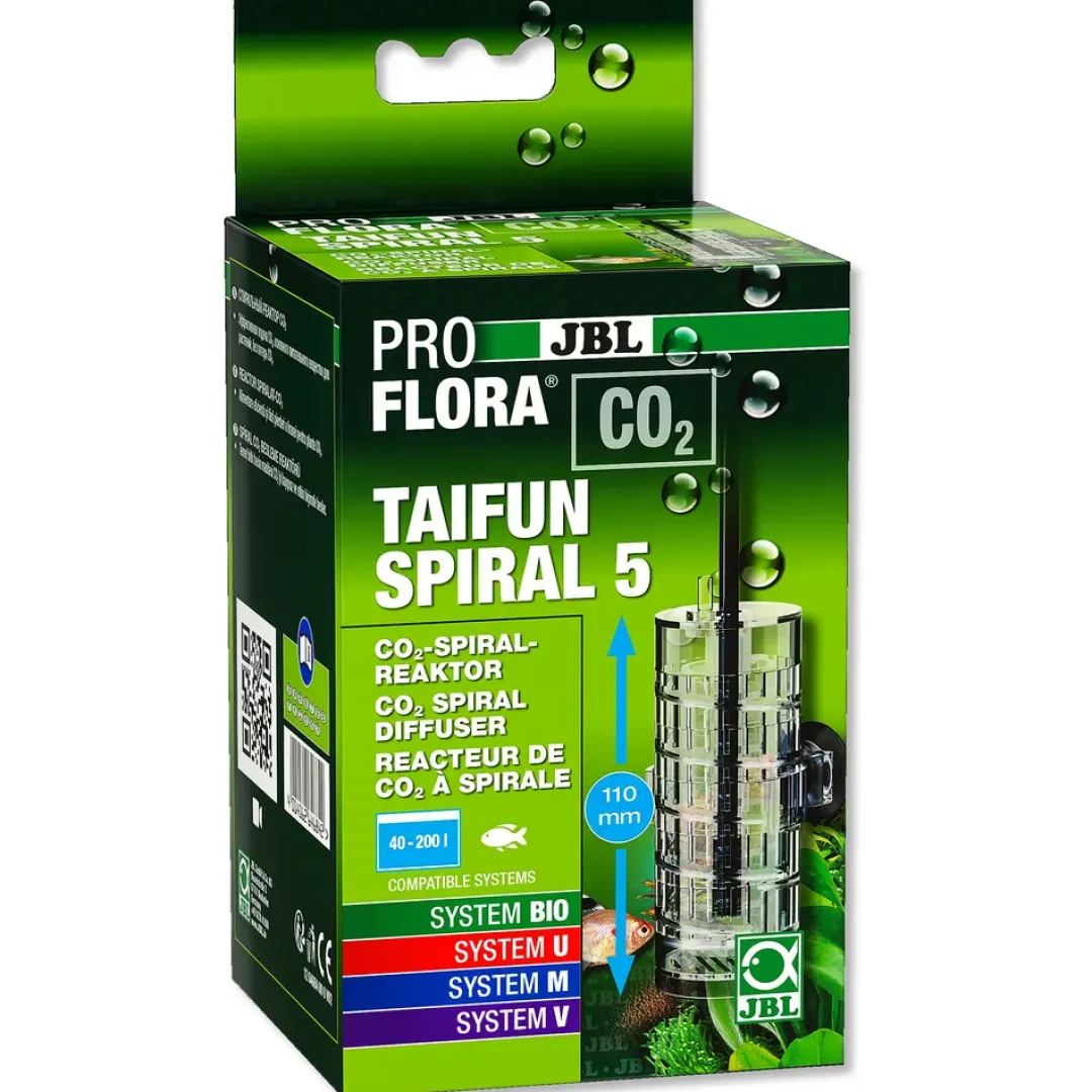 Best Proflora Co2 Taifun Spiral 5 C02-Udstyr Til Akvarier