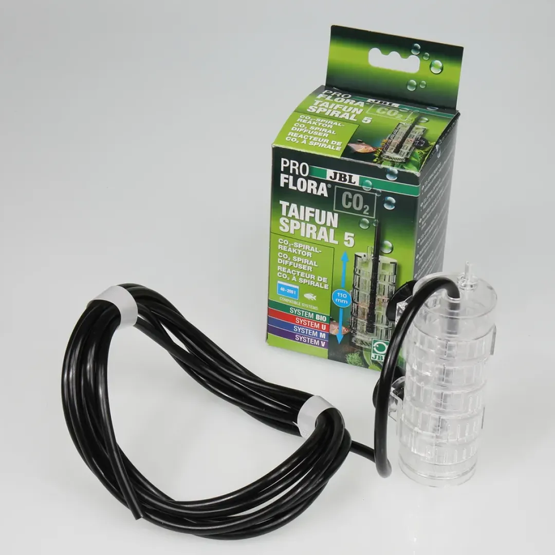 Best Proflora Co2 Taifun Spiral 5 C02-Udstyr Til Akvarier
