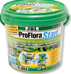 New Proflora Startsæt 80 Vandbehandlingsprodukter Til Ferskvandsakvarier