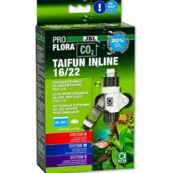 Discount Proflora Taifun 16/22 Inline Diffusor Co2 C02-Udstyr Til Akvarier