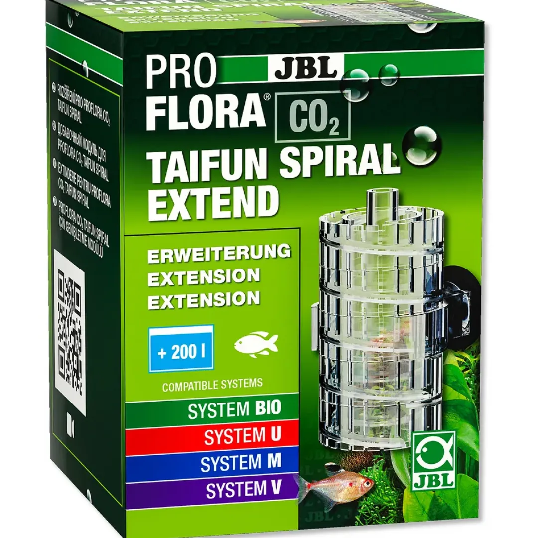 Clearance Proflora Taifunspiral Extend C02-Udstyr Til Akvarier