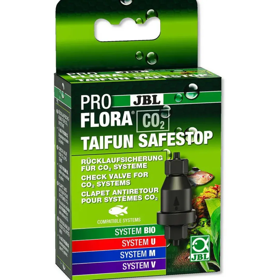 Best Proflora Taifun Tilbageløbsventil C02-Udstyr Til Akvarier