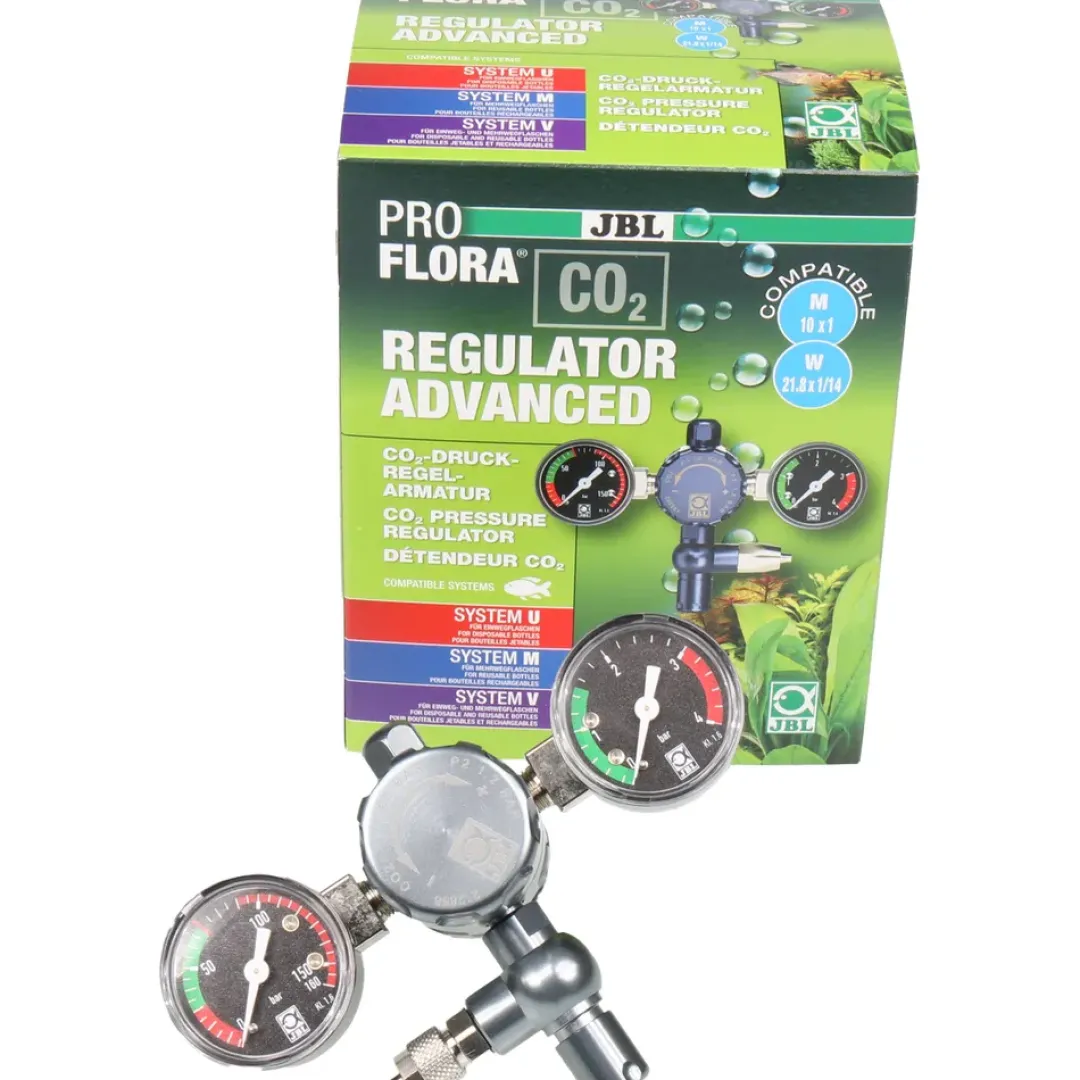 Hot Proflora Trykregulator Advanced C02-Udstyr Til Akvarier