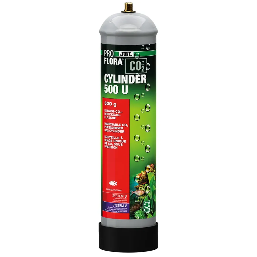 Online Proflora U500 Cylinder Co2 - Engangsflaske C02-Udstyr Til Akvarier