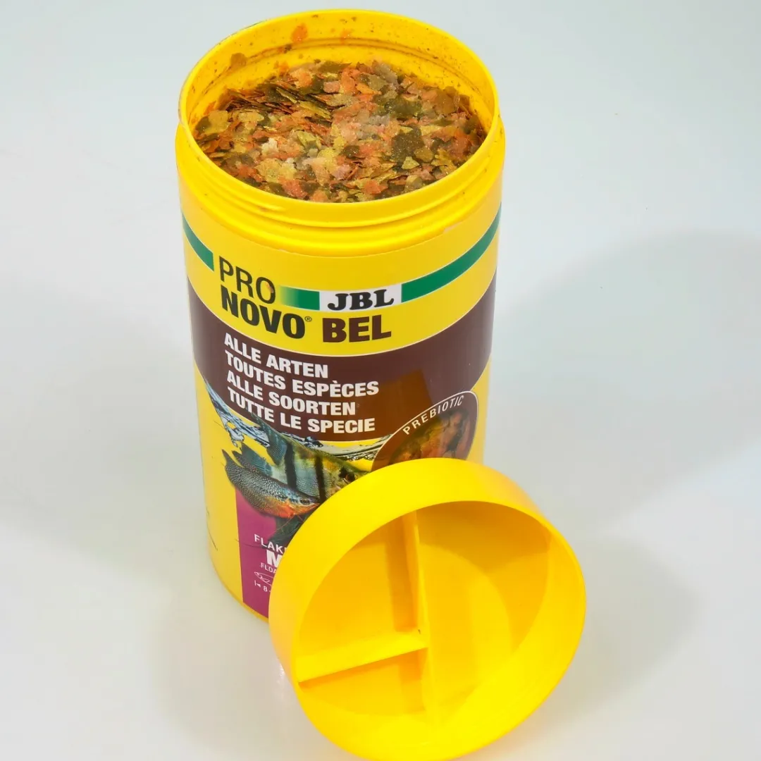 New ProNovo Bel fiskefoder 100 ml Flagefoder Fiskefoder Til Ferskvandsfisk