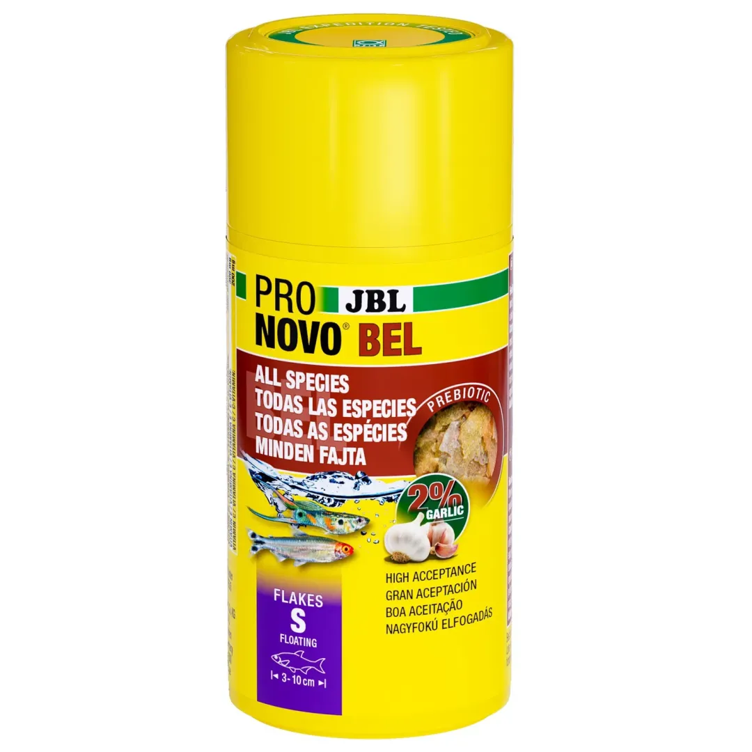 Clearance PRONovo BEL Flager S 100 ml Fiskefoder Til Ferskvandsfisk