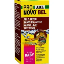 New ProNovo Bel Fluid Baby 50 ml Fiskefoder Til Ferskvandsfisk