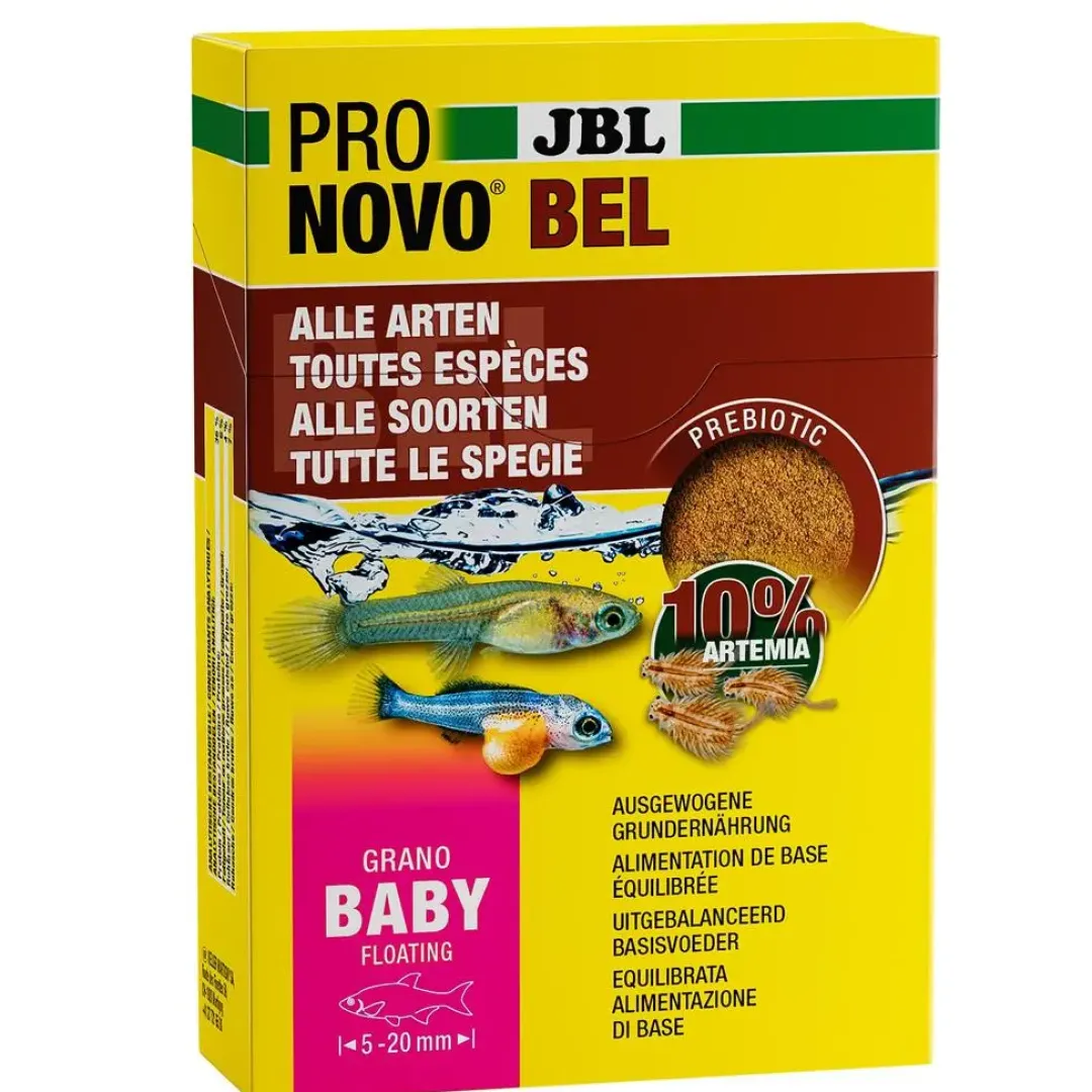 Hot ProNovo Bel Grano Baby 3x10 ml Fiskefoder Til Ferskvandsfisk