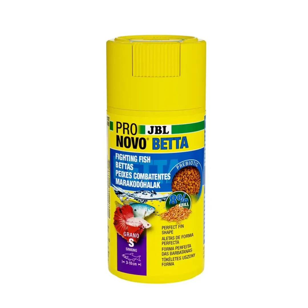 Online ProNovo Betta S Grano 100 ml Fiskefoder Til Ferskvandsfisk