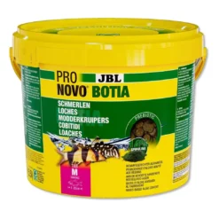 New ProNovo Botia Tab M 5,5 liter Fiskefoder Til Ferskvandsfisk