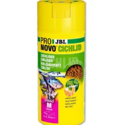 New ProNovo Cichlid Grano M 250 ml Fiskefoder Til Ferskvandsfisk