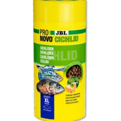 Online Pronovo Cichlid Grano XL 1 Liter Fiskefoder Til Ferskvandsfisk