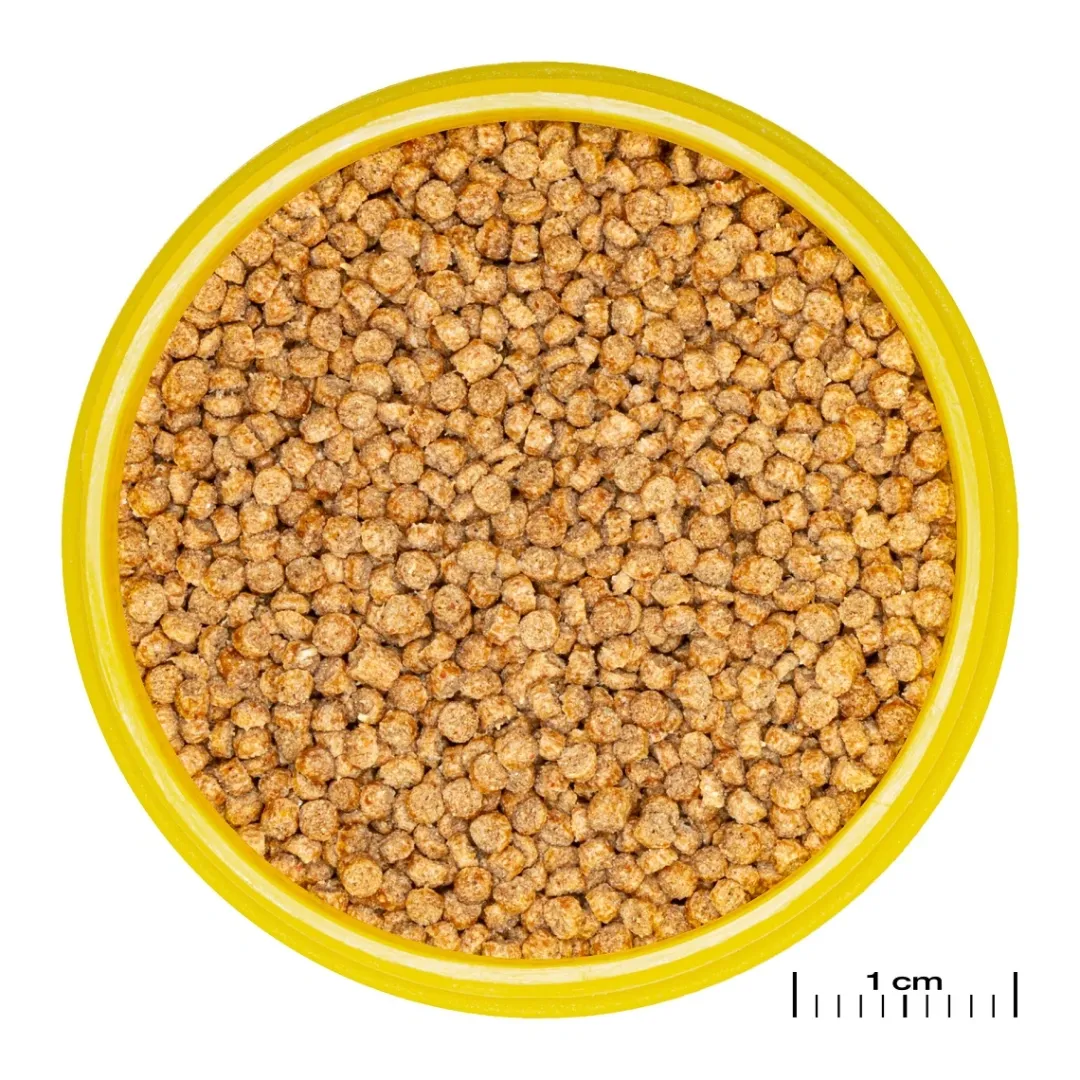 Discount ProNovo Cichlid S Grano 100 ml Klik Fiskefoder Til Ferskvandsfisk