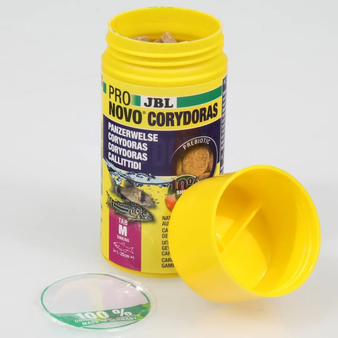 New ProNovo Corydoras Tab M 100 ml Fiskefoder Til Ferskvandsfisk