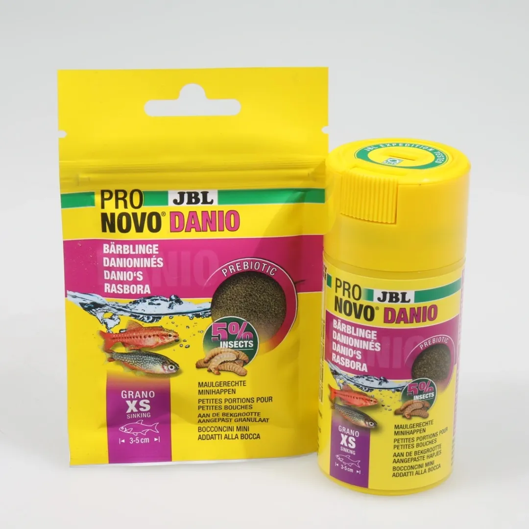 ProNovo Danio Grano XS 100 ml Fiskefoder Til Ferskvandsfisk