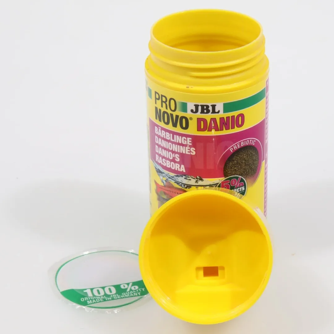 ProNovo Danio Grano XS 100 ml Fiskefoder Til Ferskvandsfisk