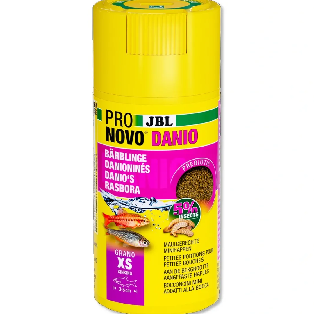 ProNovo Danio Grano XS 100 ml Fiskefoder Til Ferskvandsfisk