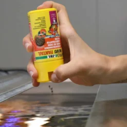 Clearance Pronovo Fantail Grano M 1000 ml - Slørhale Foderpille Fiskefoder Til Ferskvandsfisk