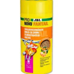 Clearance Pronovo Fantail Grano M 1000 ml - Slørhale Foderpille Fiskefoder Til Ferskvandsfisk