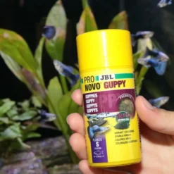 Sale ProNovo Guppy fiskefoder 100 ml Flagefoder Fiskefoder Til Ferskvandsfisk
