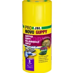 Sale ProNovo Guppy fiskefoder 100 ml Flagefoder Fiskefoder Til Ferskvandsfisk