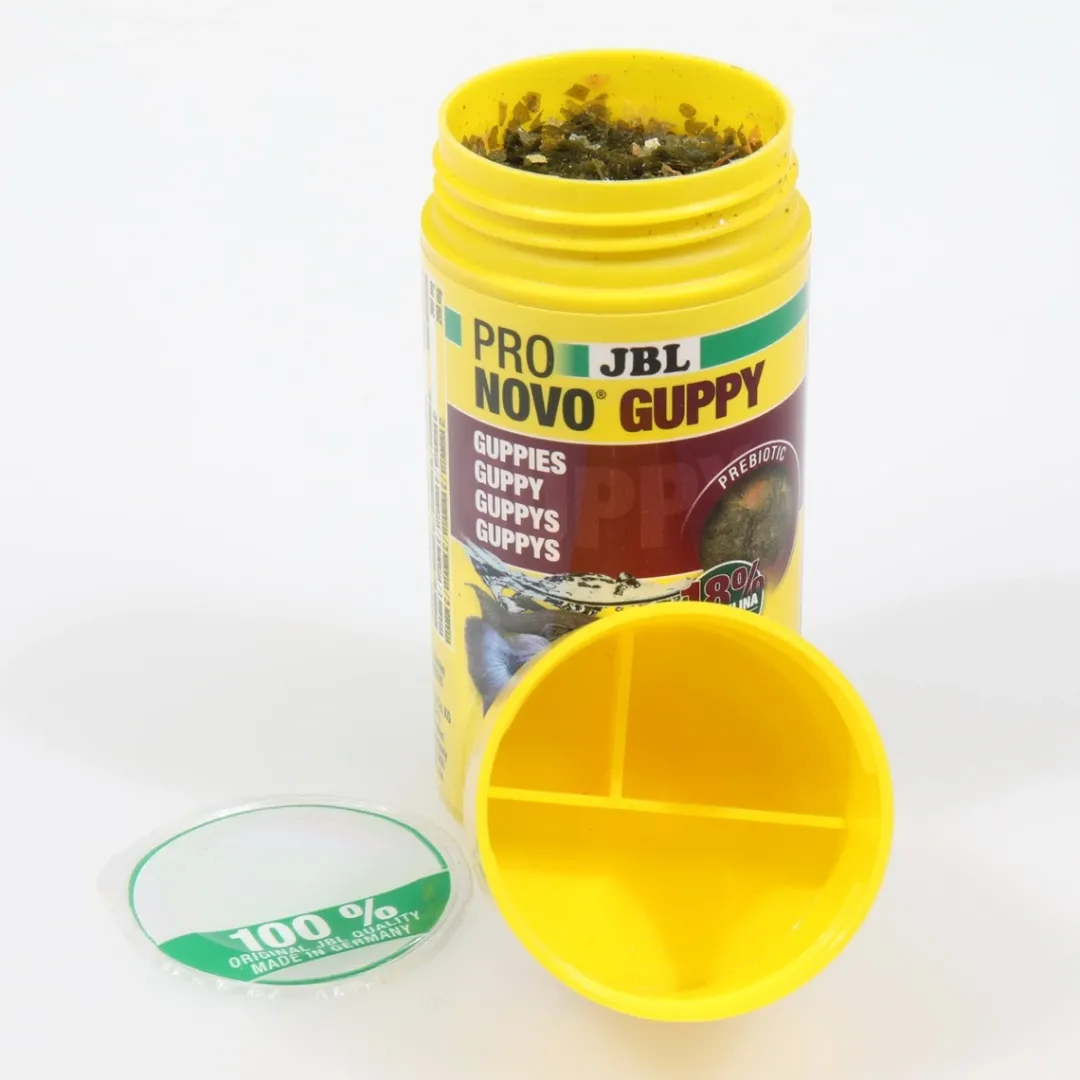 Discount ProNovo Guppy Flakes 250 ml Fiskefoder Til Ferskvandsfisk