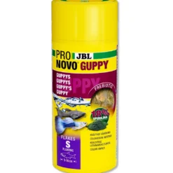 Discount ProNovo Guppy Flakes 250 ml Fiskefoder Til Ferskvandsfisk