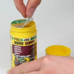 ProNovo Guppy Grano S 250 ml Click Fiskefoder Til Ferskvandsfisk