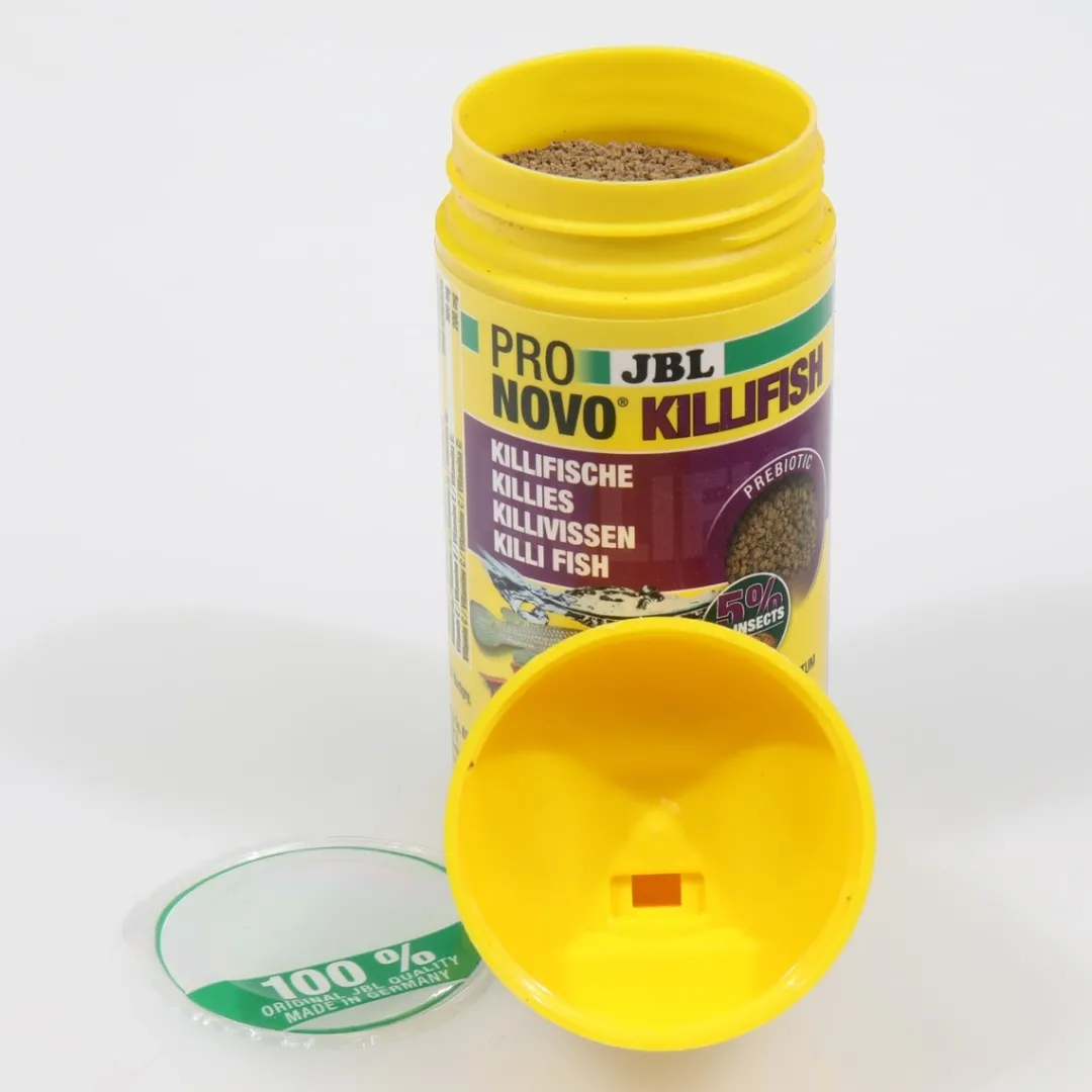 Discount ProNovo Killi fisk Grano S 100 ml Fiskefoder Til Ferskvandsfisk