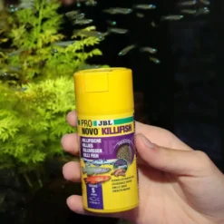 Discount ProNovo Killi fisk Grano S 100 ml Fiskefoder Til Ferskvandsfisk