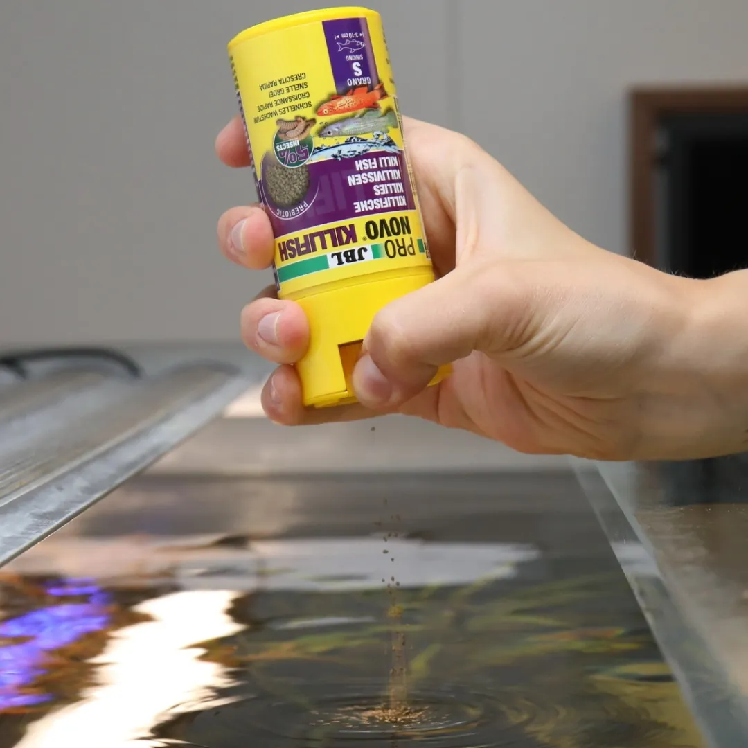 Discount ProNovo Killi fisk Grano S 100 ml Fiskefoder Til Ferskvandsfisk
